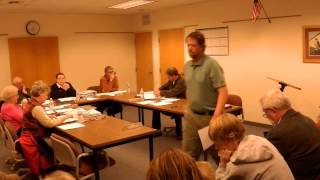 preview picture of video 'November 12, 2013   Public Comment   Florence Carlton School Board'