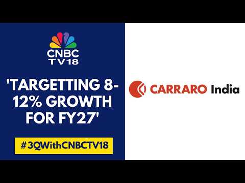 EBITDA Growth Target for FY27 Is 12%: Carraro India | CNBC TV18