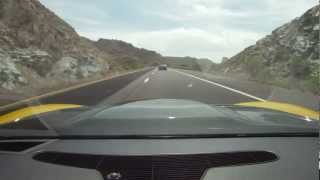 preview picture of video 'Corvette AZ Yarnell Hill DPS Speed Trap'