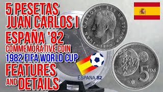 Download lagu 5 Pesetas - Juan Carlos I España '82 | 1982 FIFA World Cup Features and Details mp3 Download lagu 5 Pesetas - Juan Carlos I España '82 | 1982 FIFA World Cup Features and Details mp3