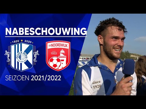 Nabeschouwing Quick Boys - vv Noordwijk | Niall Raben