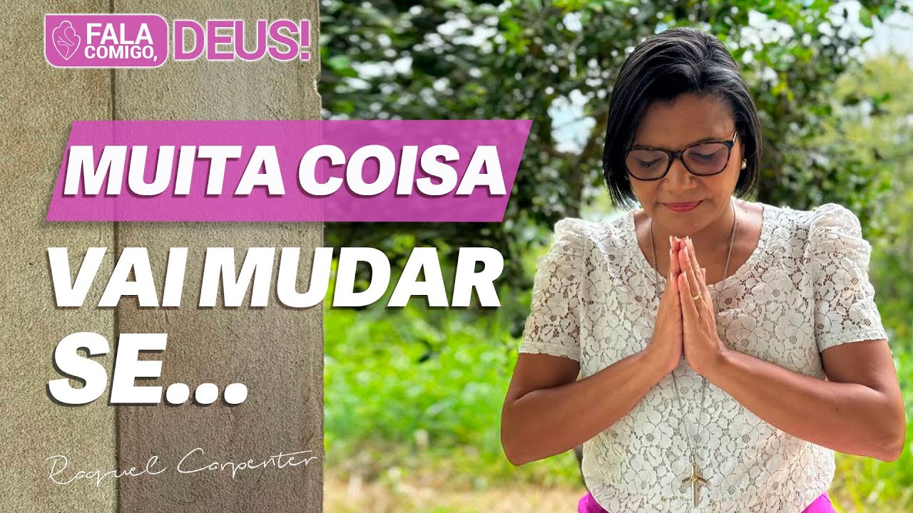 A fé muda o rumo natural das coisas | Fala Comigo, Deus! #raquelaguaviva - 613