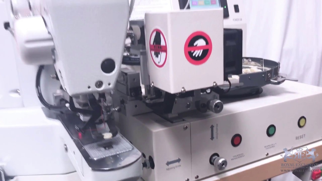 JM-988 Automatic Button Feeder Machine