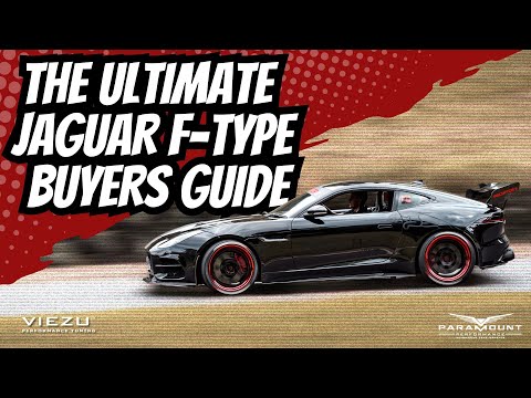 The Ultimate Guide To Buying A Jaguar F-type!