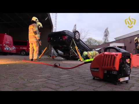 Brandweerman Danny over zijn ambities