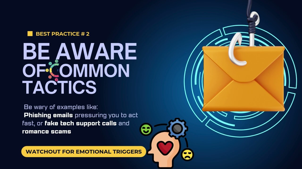 Cybersecurity Tip 2 Social Engineering 2025