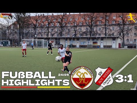 Frauen Friendly Game - SC Amicitia München vs SV Rot-Weiss Überacker - Fußball Highlights