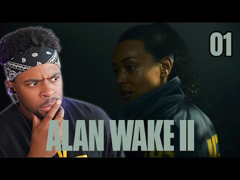 Alan Wake 2 - Part 1 - My FIRST Playthrough! (PC)