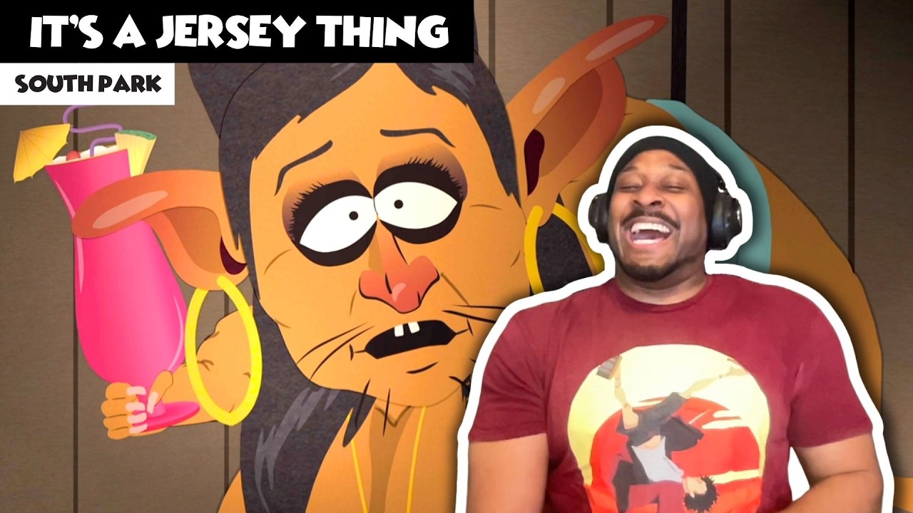 SOUTH PARK -  It's a Jersey Thing [M*ff Cabbage!!] REACTION