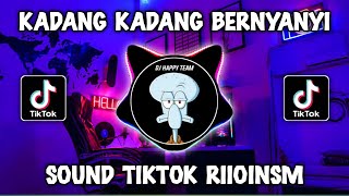 Download lagu DJ KADANG BERNYANYI X TIPAT TIPAT SOUND TIKTOK RIIOINSM TERBARU 2023 mp3