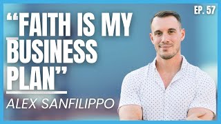 Christian Founder On Creating Podmatch, The Largest Platform For Podcasters| Alex Sanfilippo