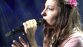 Iris - would You (Belgium) First rehearsal