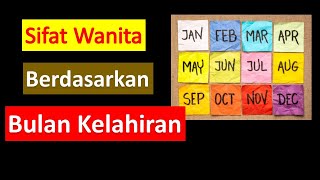 Download lagu Women's Traits Based on Birth Month mp3