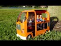 Food Truck Elsa Anna Toddlers Park Pet Dog Turtle