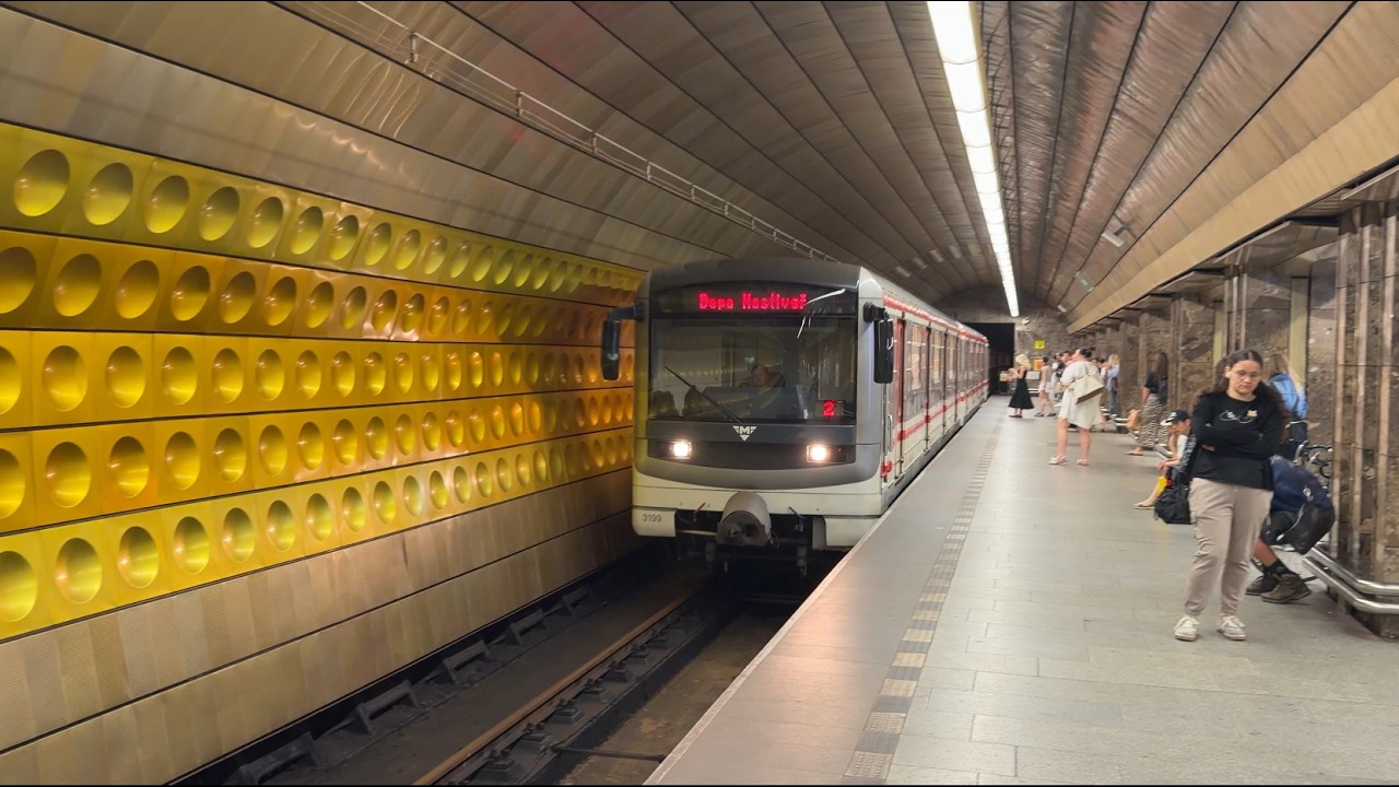 Метрополитена Праги / Prague Metro