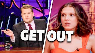 Celebrities That Insulted James Corden On His Own Show!