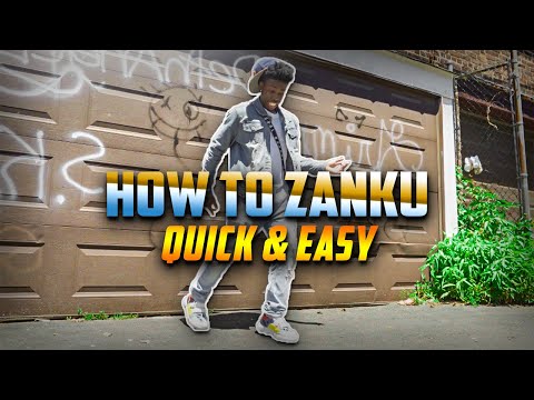 How To Dance Zanku Legwork Tutorial | Easy Poco Dance Tutorial