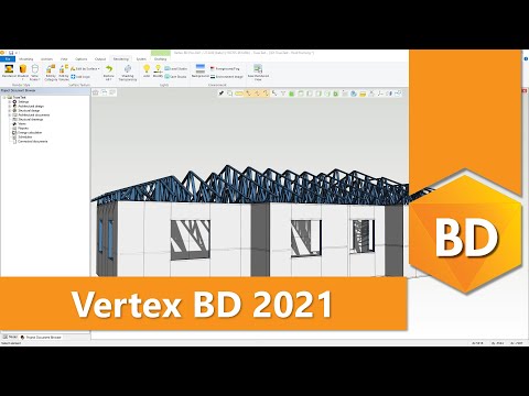 Truss framing tool sets [What's new in Vertex BD 2021]