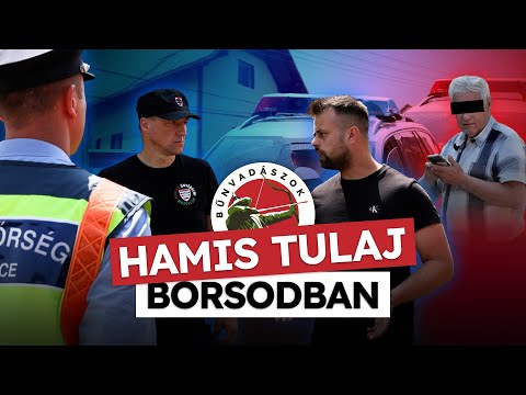 A borsodi bitorló KIADTA A TULAJDONOS HÁZÁT (Bűnvadászok 19.)