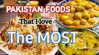 PAKISTAN: Foods that I love the most|Living in Pakistan #pinayinpakistan #pakistan #foods
