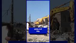 عمليات هدم جديدة في كابانوات زناتة بالدار البيضاء thumbnail