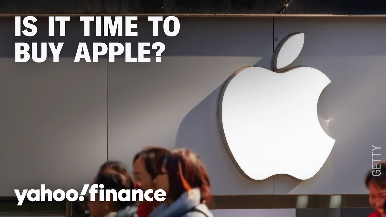 Apple is the most buyable dip right now, strategist says