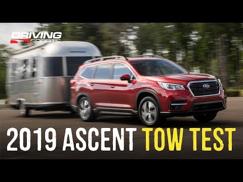2019 Subaru Ascent Airstream Towing Test