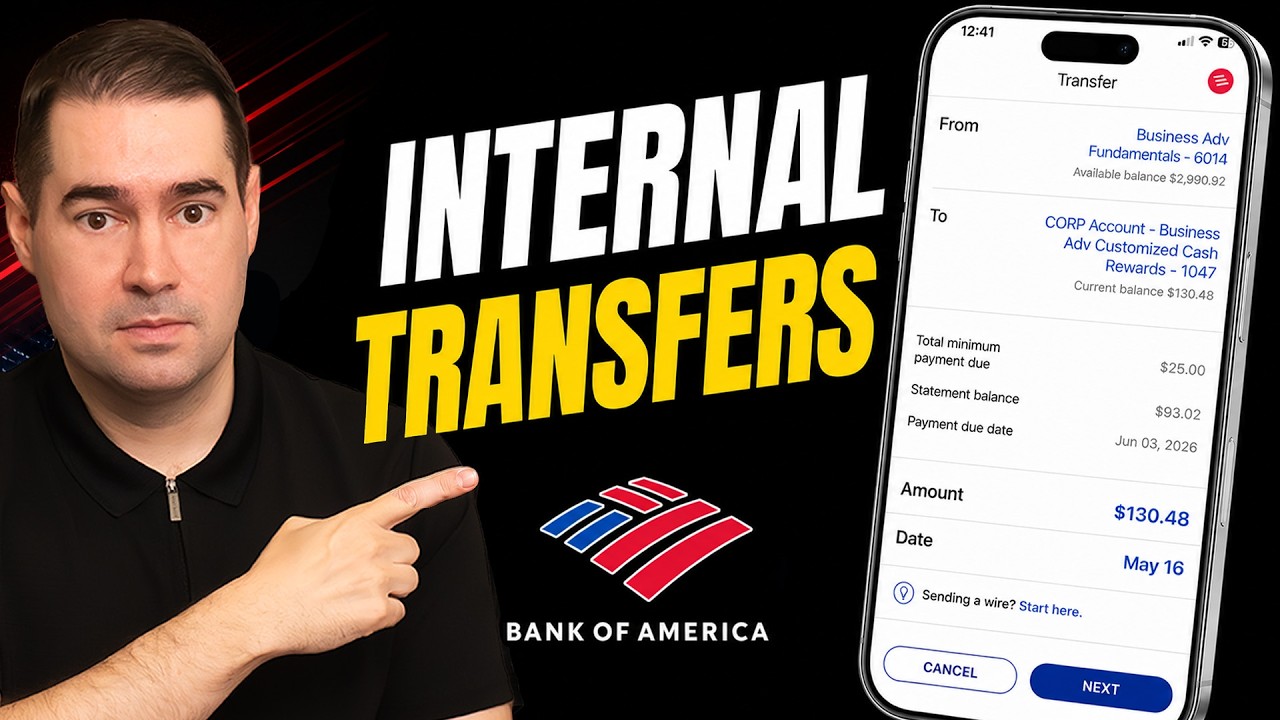 How to Transfer Money Between Bank of America Accounts