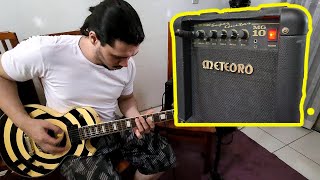 Video thumbnail for Meteoro MG10 by AlmaGuitars