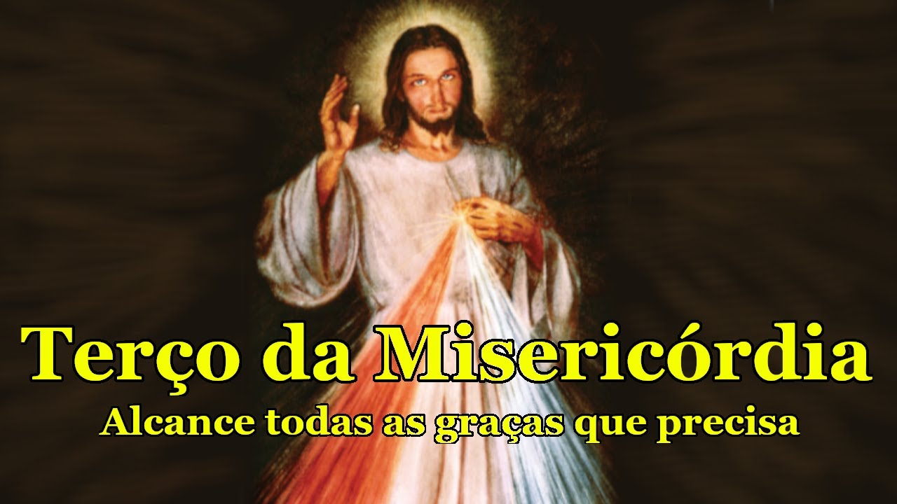 TERÇO DA DIVINA MISERICÓRDIA 20/10/2024 | REZE PARA ALCANÇAR MUITOS MILAGRES A PARTIR DE HOJE