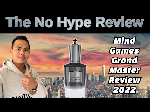 MIND GAMES GRAND MASTER REVIEW 2022 | THE HONEST NO HYPE FRAGRANCE REVIEW