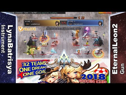 Thebes Weekly 09/06/2018 PM - LynaBatrisya vs EternalLeon2 - Atlantica Online Valofe