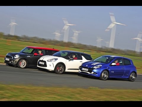Clio, DS3, Clubman - Three little whirlwinds