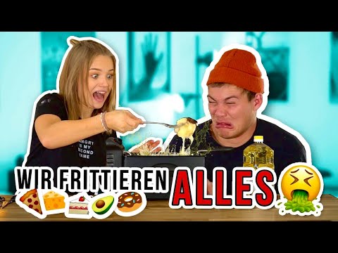 WE FRY EVERYTHING WE CAN FIND with Joey's Jungle! 🥵😱