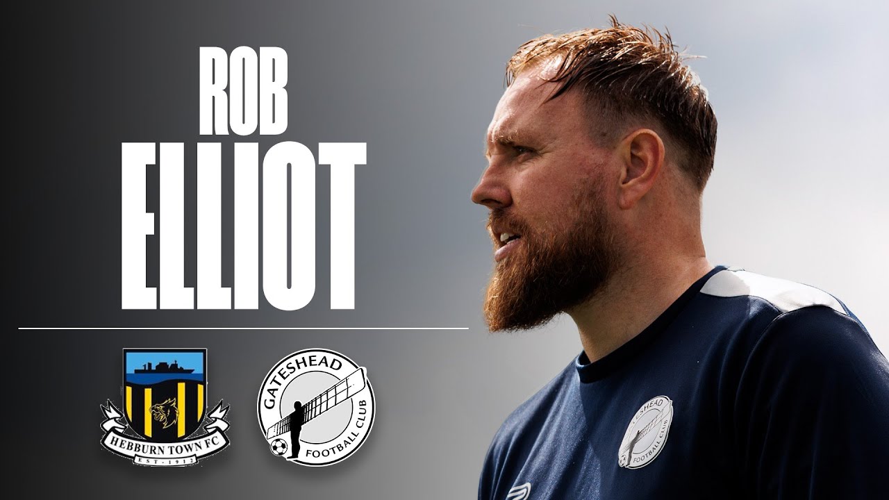“The start of a positive pre-season” 🙌 | Rob Elliot on Hebburn Town pre-season opener | PREVIEW