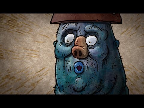 Flapjack Scene: Dog Shocks Captain Knuckles With A Flip