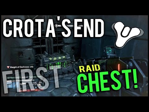 Destiny: How to Get the First Crota's End Raid Chest Easy Solo!