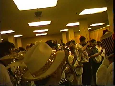 1993 Show of Shows Uptown String Band Serenading Back Room American Patrol