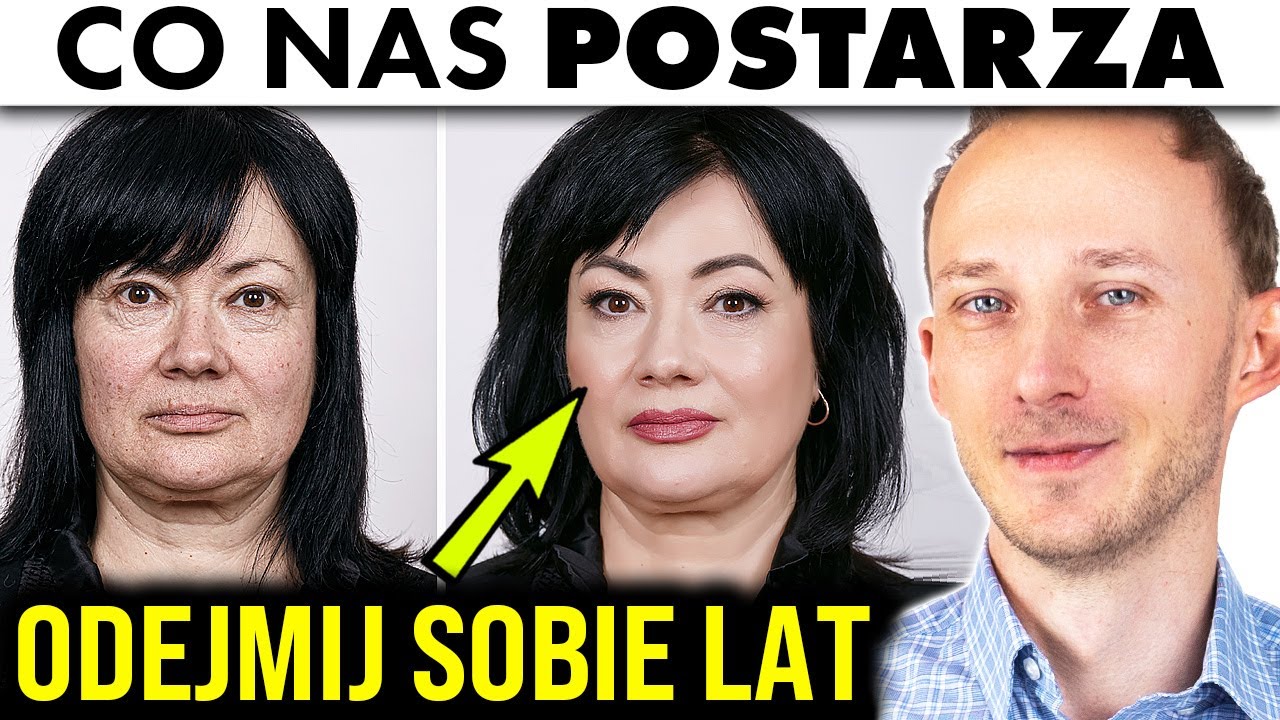 Top 14 nawyków, które Cię postarzają - unikaj i spłyć zmarszczki | Dr Bartek Kulczyński