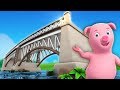 A Ponte De Londres Está Caindo Canções Infantis Rima Em Português Farmees Português