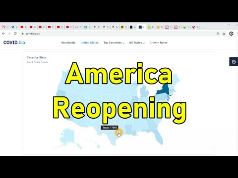 America Reopening 🈺 @JamesBondJB007 @PeakProsperity @Campbellteaching @ChinainFocusNTD