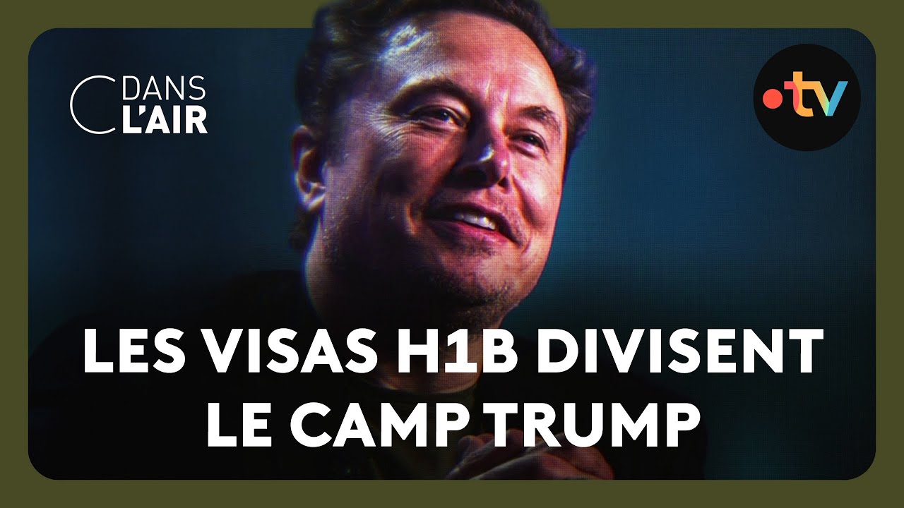Le débat sur l'immigration entre les trumpistes et Elon Musk - reportage #cdanslair 02.01.2025