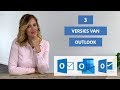 Verschil Outlook versies & wanneer je welke gebruikt? | Webmail, Outlook.com en Microsoft Outlook Verschil Outlook versies & wanneer je welke gebruikt? | Webmail, Outlook.com en Microsoft Outlook