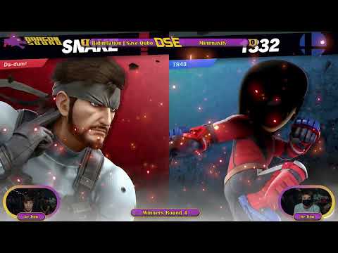 BDFN | Rinrin (Snake) Vs Minimaxify (Mii Brawler) AL ENDGAME Winners Round 4
