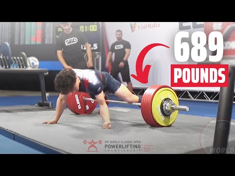 Brian Le USA | 2nd Place 66kg Class | 695.5KG Total | IPF Worlds 2023