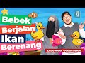 CHILDREN S SONG Ducks Walk Fish Swim Syaki Kisya