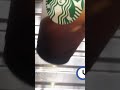 How to make an ice coffee Starbucks's secret 🤯🤫