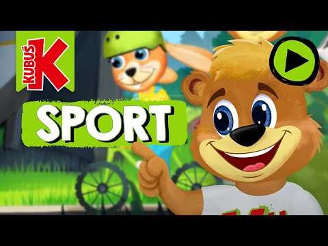 Kubuś BAJKA o sporcie - ODCINEK 10