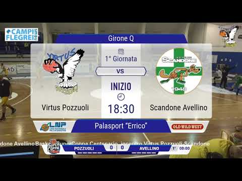 Supercoppa 2020 - Virtus Pozzuoli vs Scandone Avellino
