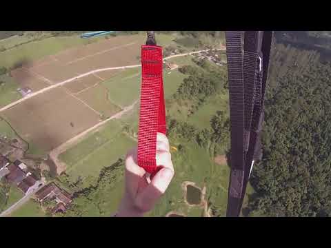 Marcos Meier parapente em Pomerode SC